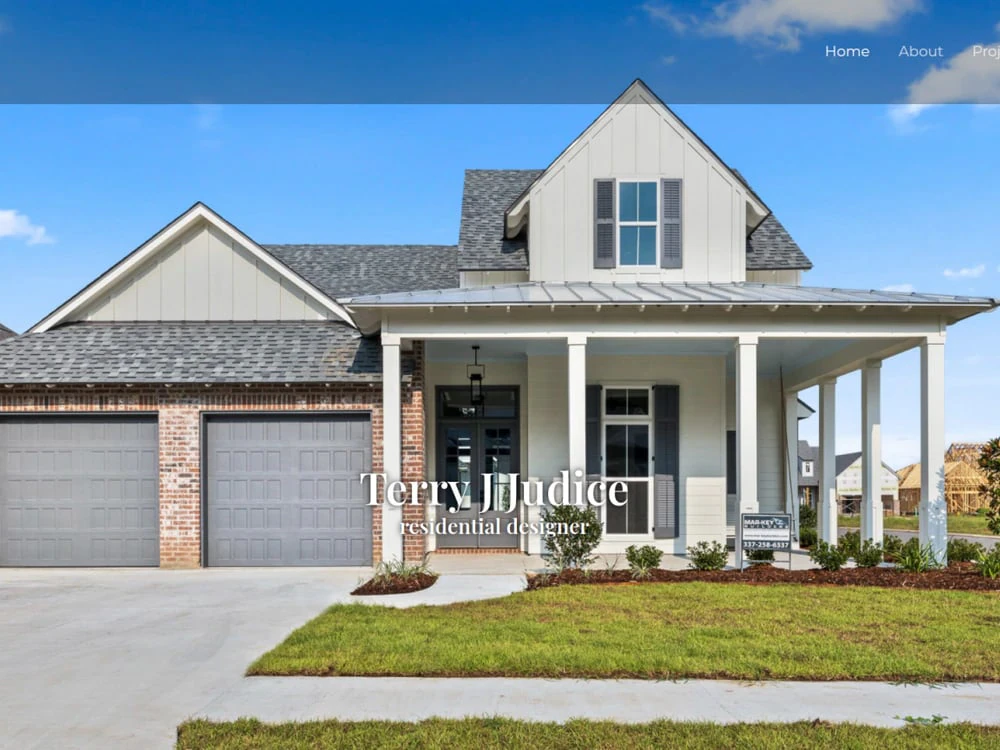 TJJ Design — Residential Design - Website designed and built by Digital DP