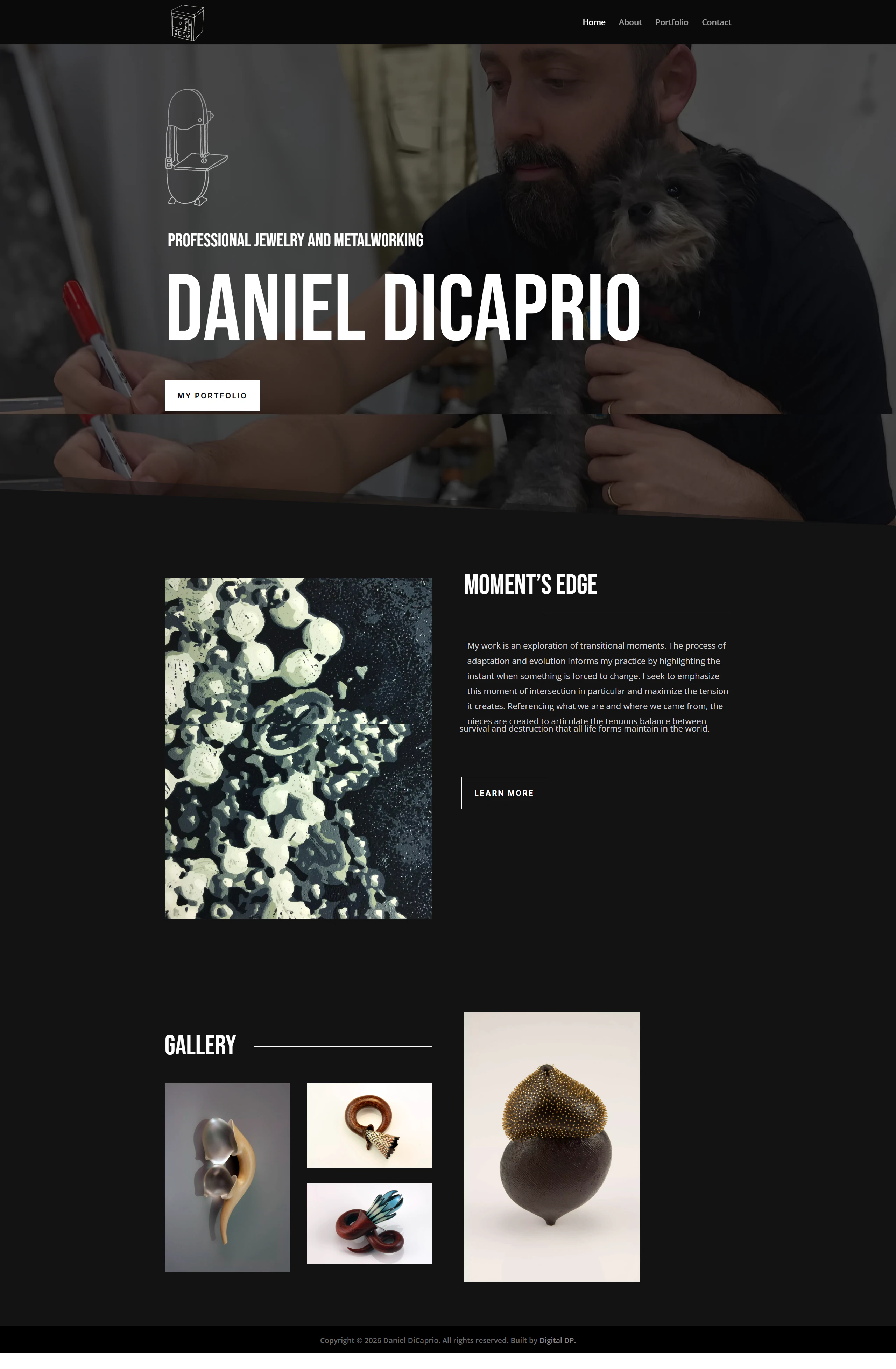 Daniel DiCaprio — Home